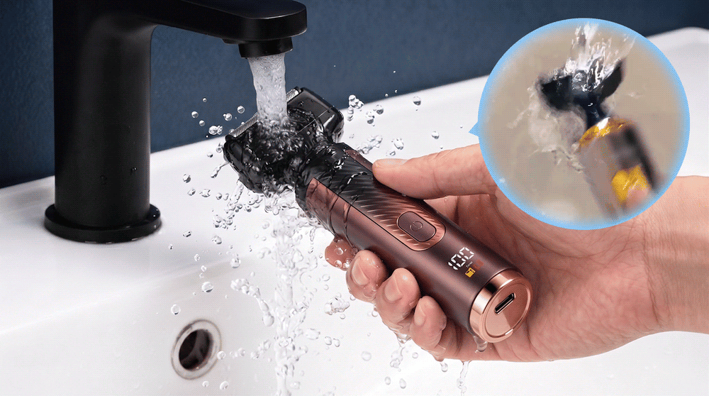 Groom360 – Multi-Function Retractable Shaver