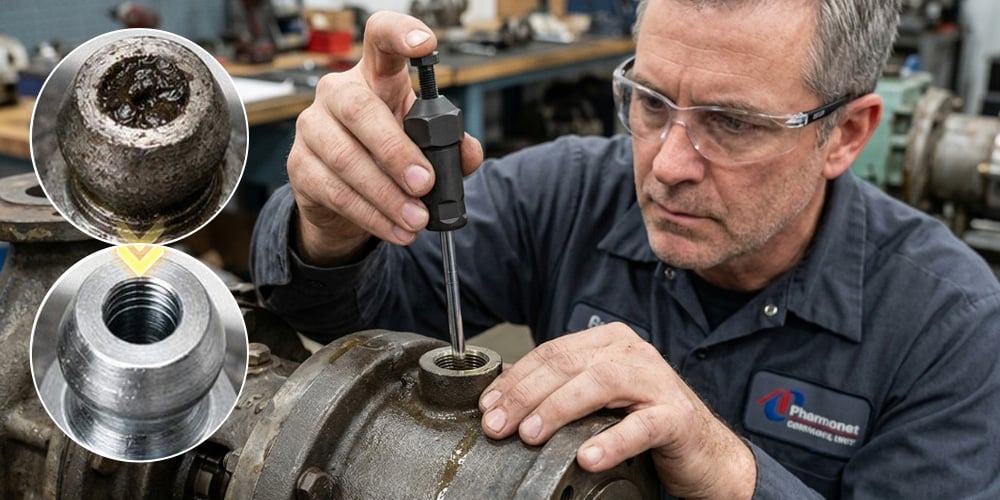 FittingFlush – Hydraulic Grease Cleaning Tool