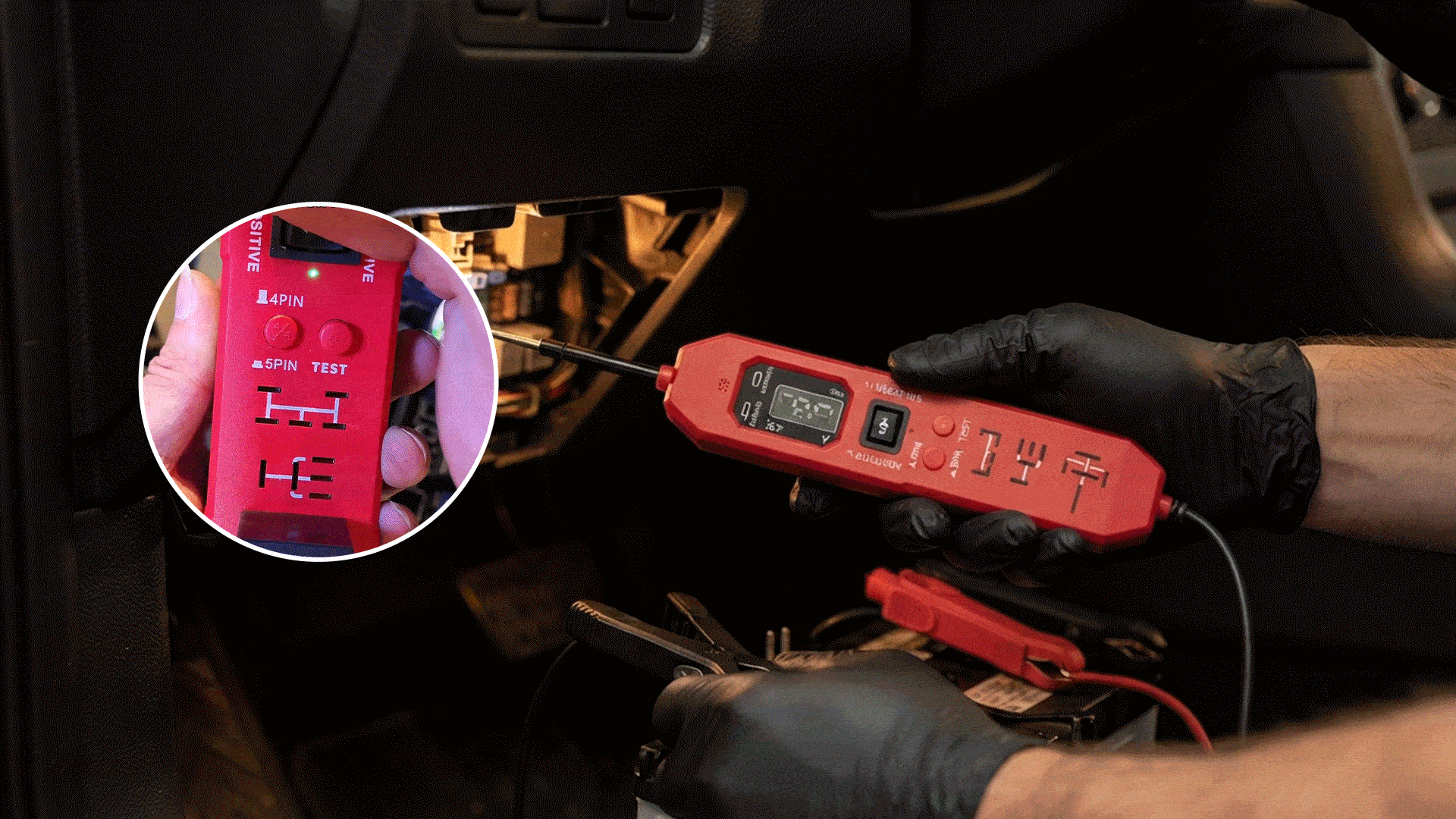 VoltTrack – Multi-Function Automotive Circuit Tester