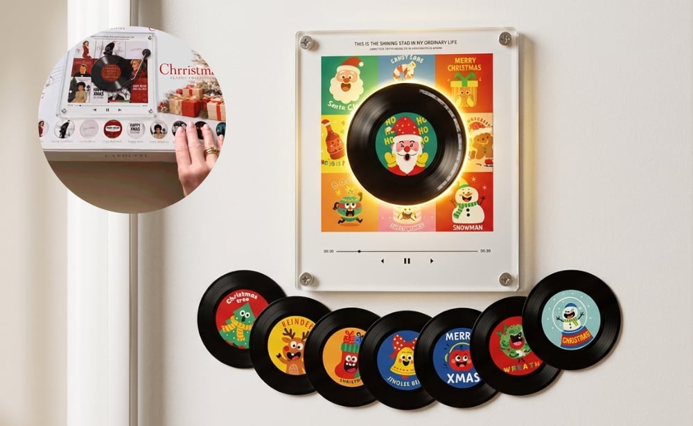SpinTunes – Customizable NFC Music Turntable