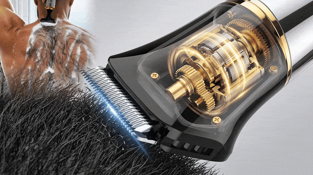 Groom360 – Multi-Function Retractable Shaver