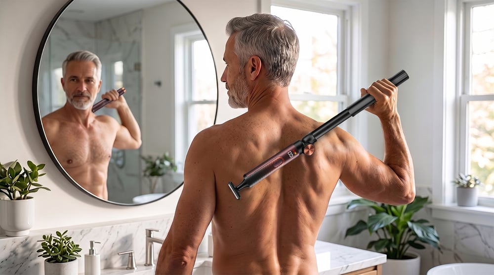 Groom360 – Multi-Function Retractable Shaver