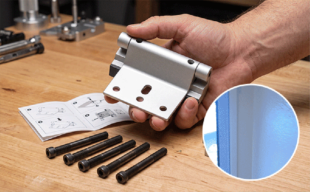 LockGuard – Childproof Security Door Latch