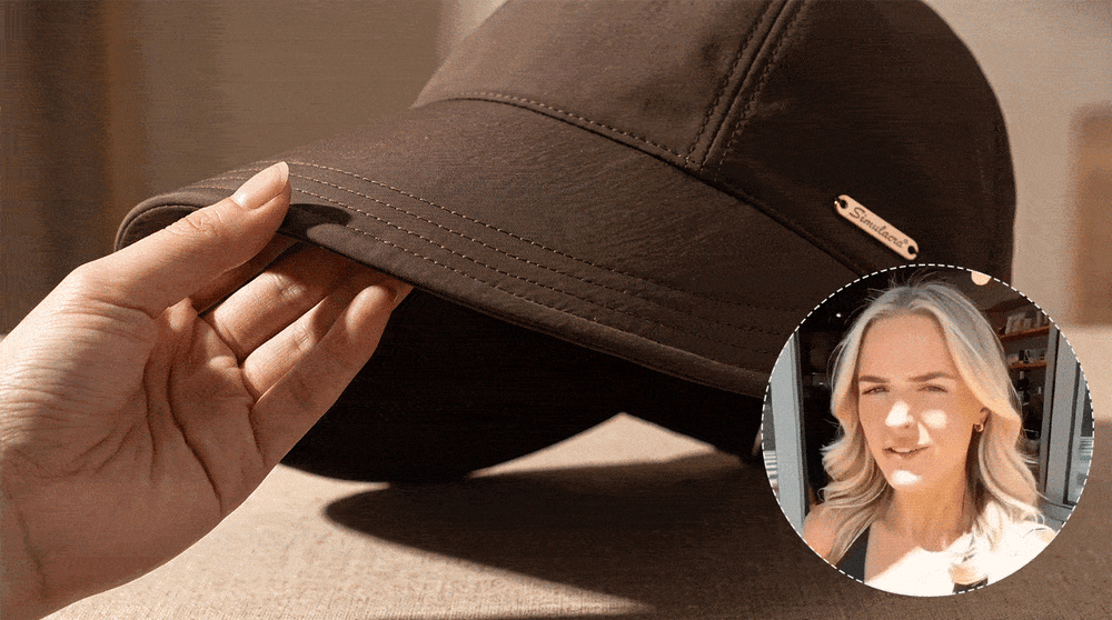 SunnyCrown – UPF 50+ Women’s Sun Visor