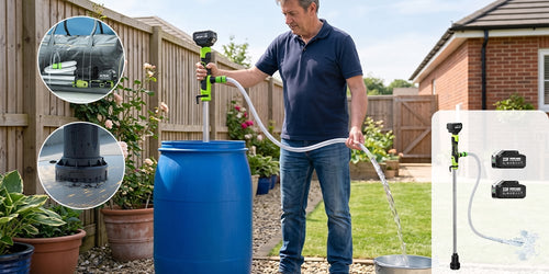 FlowMate – Rechargeable Stick Water Drainage Pump