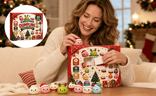 SquishWonder – 24 Surprise Christmas Advent Calendar