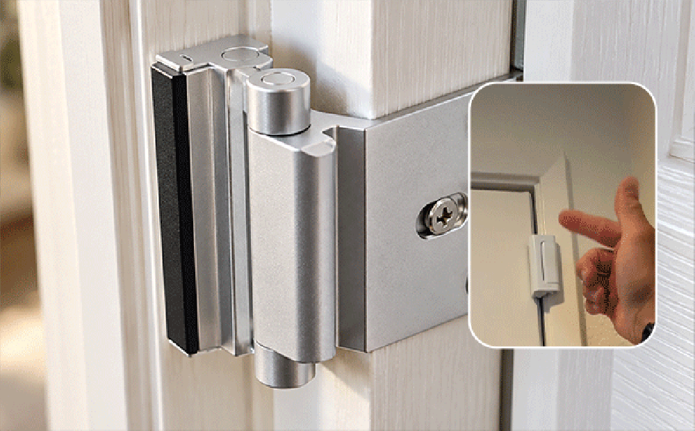 LockGuard – Childproof Security Door Latch