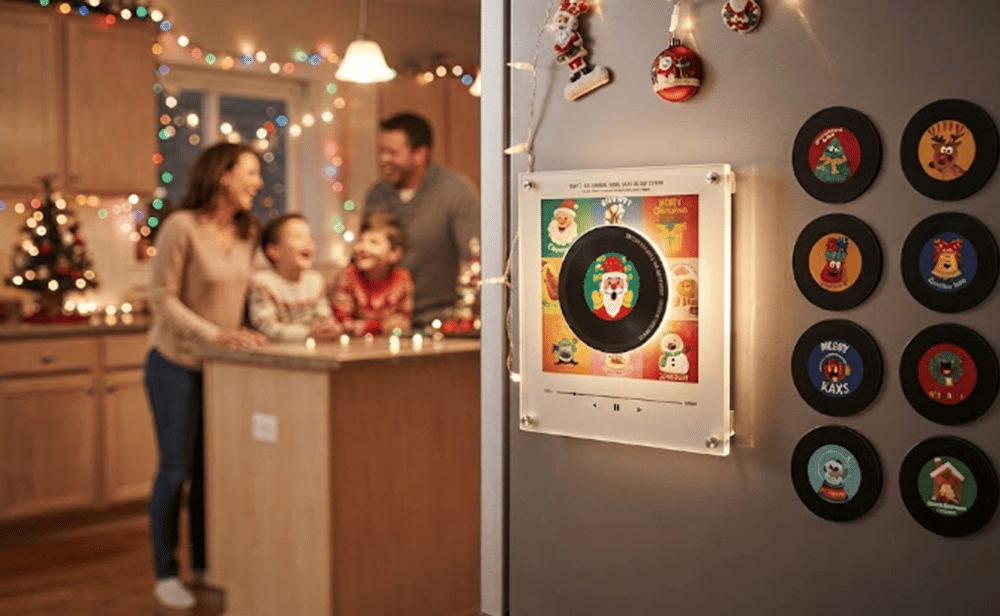 SpinTunes – Customizable NFC Music Turntable