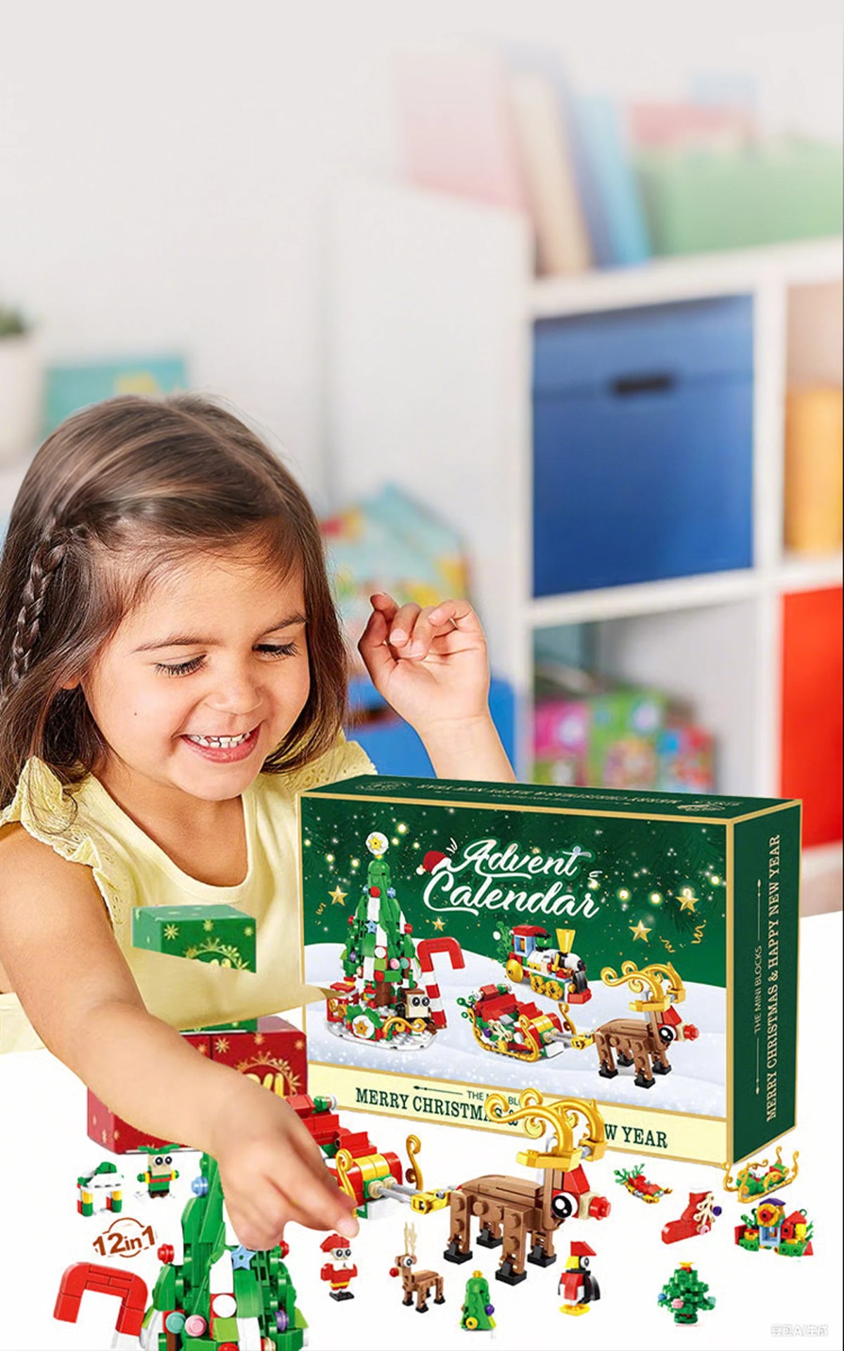 BuildJoy – Christmas Building Block Advent Calendar