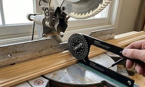 AngleCraft – Professional Miter Saw Protractor