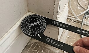 AngleCraft – Professional Miter Saw Protractor