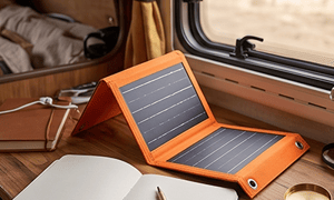 PowerSun – 200W Foldable Solar Charging Panel