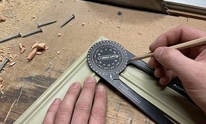 AngleCraft – Professional Miter Saw Protractor