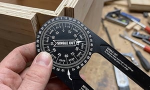 AngleCraft – Professional Miter Saw Protractor