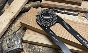 AngleCraft – Professional Miter Saw Protractor