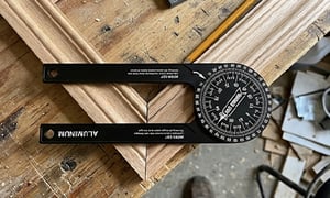 AngleCraft – Professional Miter Saw Protractor