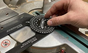 AngleCraft – Professional Miter Saw Protractor