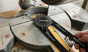 AngleCraft – Professional Miter Saw Protractor