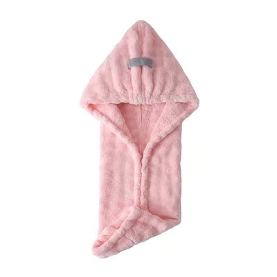 SilkVanta – Ultra-Absorbent Microfiber Hair Turban