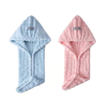 SilkVanta – Ultra-Absorbent Microfiber Hair Turban