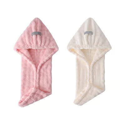 SilkVanta – Ultra-Absorbent Microfiber Hair Turban