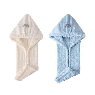 SilkVanta – Ultra-Absorbent Microfiber Hair Turban