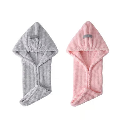 SilkVanta – Ultra-Absorbent Microfiber Hair Turban