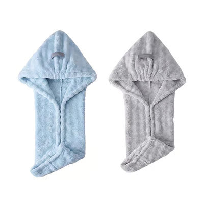 SilkVanta – Ultra-Absorbent Microfiber Hair Turban