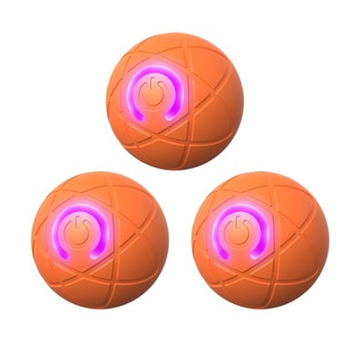 OrbitPaw – Interactive Rolling & Bouncing Dog Toy
