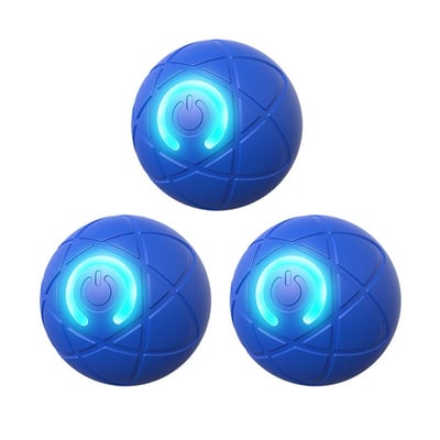 OrbitPaw – Interactive Rolling & Bouncing Dog Toy