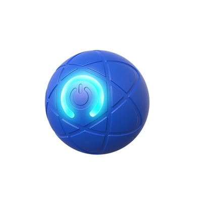 OrbitPaw – Interactive Rolling & Bouncing Dog Toy