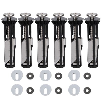 FixSeat – Heavy Duty Toilet Seat Repair Fasteners