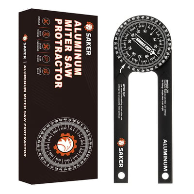 AngleCraft – Professional Miter Saw Protractor