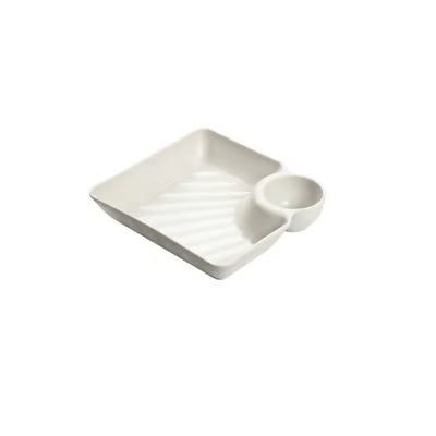 ServeLuxe – Smart Divided Dumpling Plate