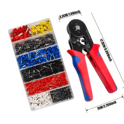 WireGrip – Precision Ratchet Ferrule Crimper