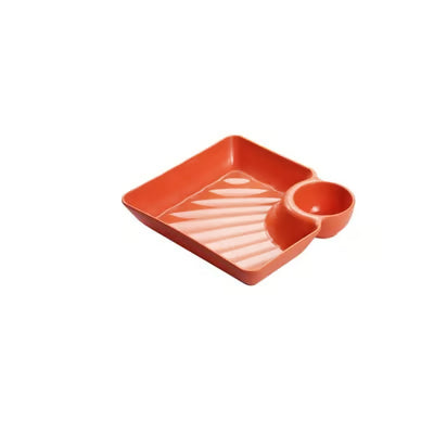 ServeLuxe – Smart Divided Dumpling Plate