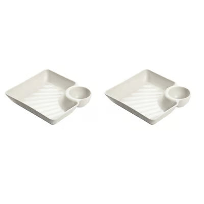 ServeLuxe – Smart Divided Dumpling Plate
