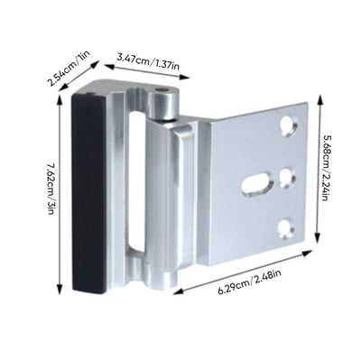 LockGuard – Childproof Security Door Latch