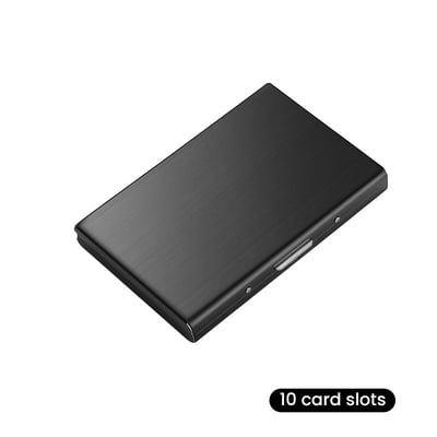 SecureCard – Aluminum RFID Wallet