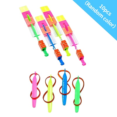 NightLaunch – Glowing Flying Arrow Toy