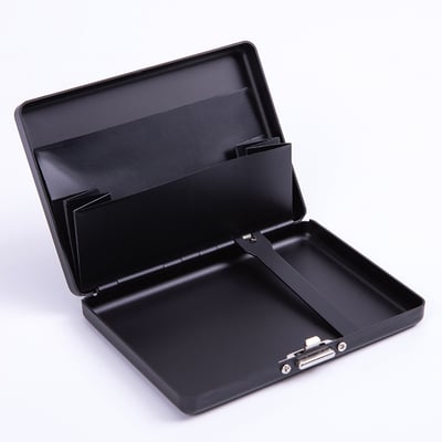 SecureCard – Aluminum RFID Wallet