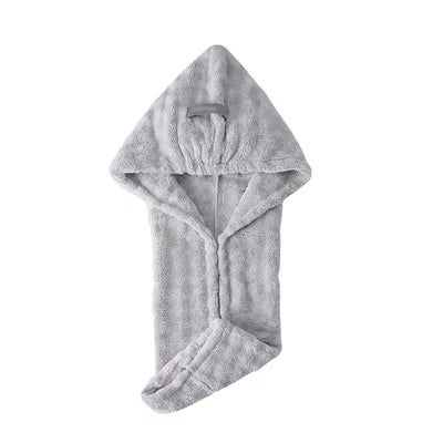 SilkVanta – Ultra-Absorbent Microfiber Hair Turban