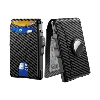 GuardVanta – Professional RFID-Shielding Bifold Wallet