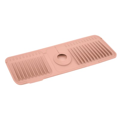 FlowNest – Silicone Sink Faucet Organizer Mat