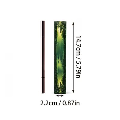 LineAura – Dual-Tip Precision Liquid Eyeliner