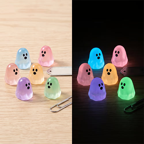 GlowHollow – Mini Glow-In-The-Dark Ghost Figurines