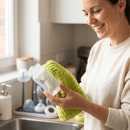 WipeNest – Reusable Absorbent Cleaning Towels