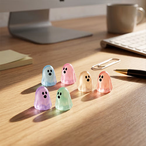 GlowHollow – Mini Glow-In-The-Dark Ghost Figurines