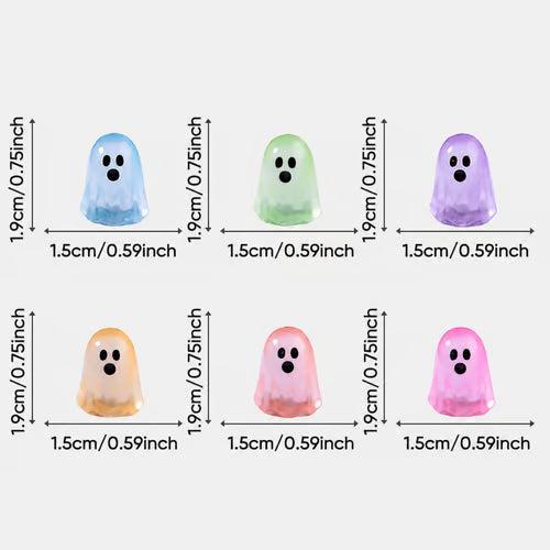 GlowHollow – Mini Glow-In-The-Dark Ghost Figurines