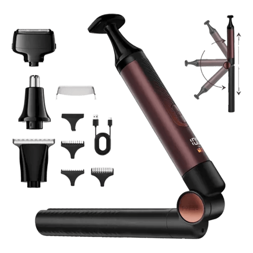Groom360 – Multi-Function Retractable Shaver